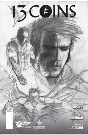 13 Coins 1D published by Titan with cover art by Simon Bisley