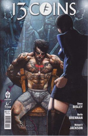 13 Coins 2 published by Titan with cover art by Simon Bisley