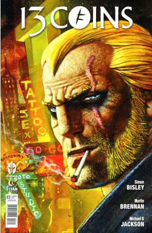 13 Coins 3 published by Titan with cover art by Simon Bisley