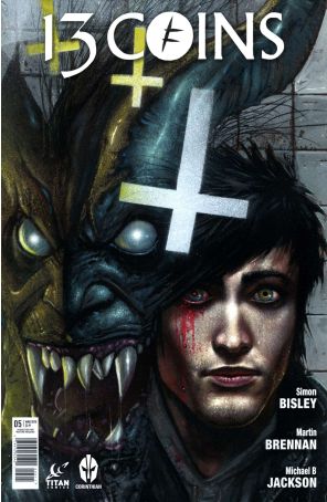13 Coins 5 published by Titan with cover art by Simon Bisley