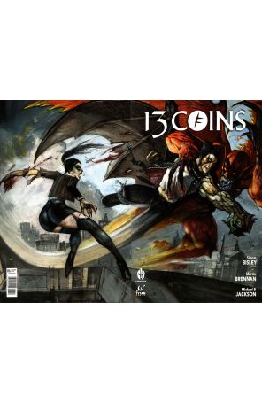 13 Coins 6A published by Titan with cover art by Simon Bisley