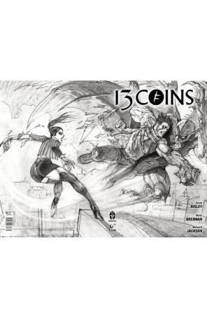 13 Coins 6B published by Titan with cover art by Simon Bisley