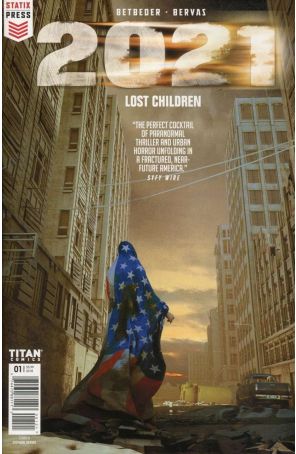 2021: Lost Children 1B published by Titan with cover art by Stephane Bervas