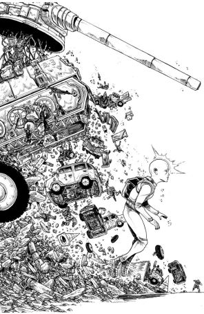 2021: Lost Children 1C published by Titan with cover art by James Stokoe