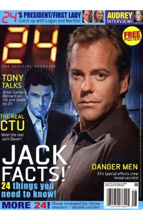 24 Magazine 2 (with poster) published by Titan