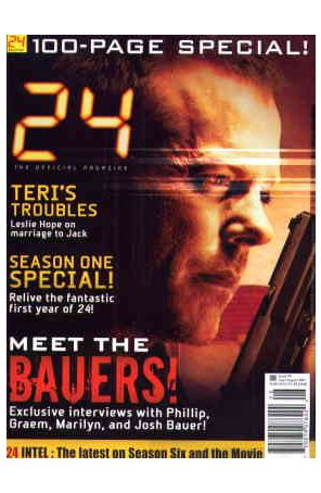 24 Magazine 8 published by Titan