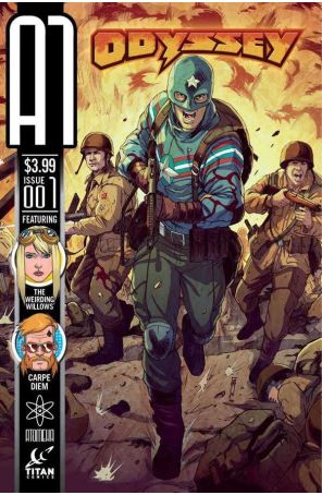 A1 (4th Series) 1C published by Titan with cover art by Garrie Gastonny
