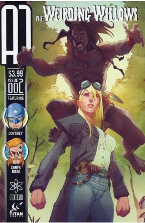 A1 (4th Series) 2A published by Titan with cover art by Barnaby Bagenda