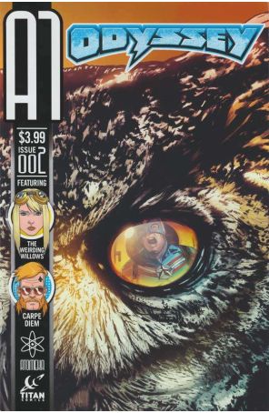 A1 (4th Series) 2C published by Titan with cover art by Roman Dirge