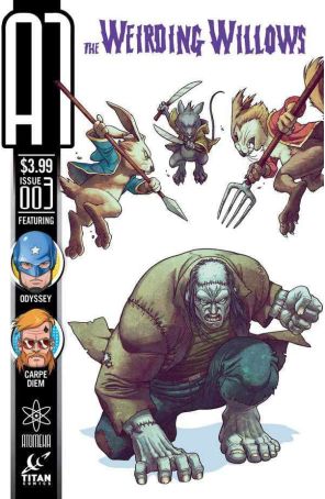 A1 (4th Series) 3A published by Titan with cover art by Barnaby Bagenda