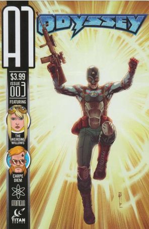 A1 (4th Series) 3C published by Titan with cover art by Garrie Gastonny