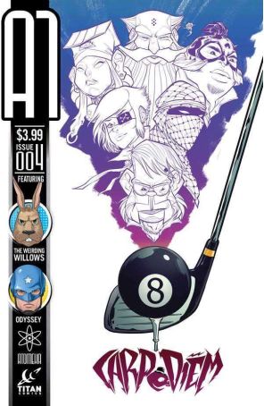 A1 (4th Series) 4B published by Titan with cover art by Rhoald Marcellus