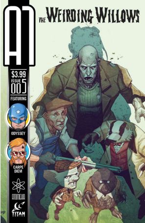 A1 (4th Series) 5A published by Titan with cover art by Barnaby Bagenda