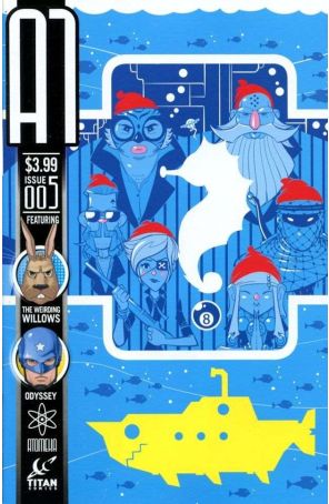A1 (4th Series) 5B published by Titan with cover art by Rhoald Marcellus