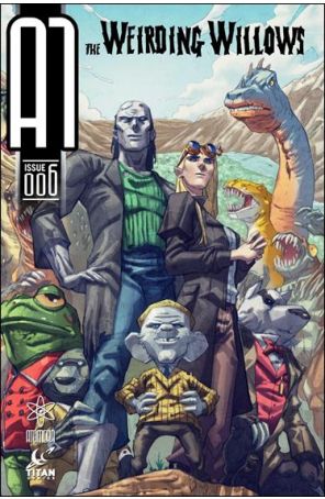 A1 (4th Series) 6A published by Titan with cover art by Barnaby Bagenda