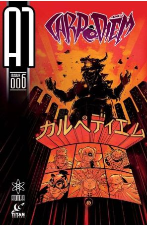 A1 (4th Series) 6B published by Titan with cover art by Rhoald Marcellus