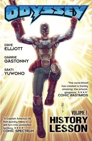 A1 Presents HC 2 published by Titan with cover art by Toby Cypress