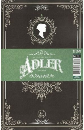 Adler 4C published by Titan