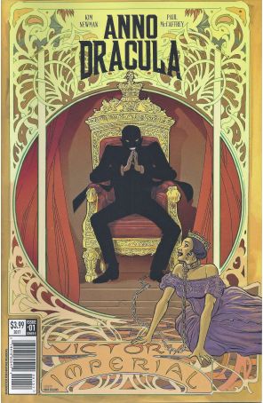 Anno Dracula: 1895 Seven Days in Mayhem 1E published by Titan with cover art by Mike Collins
