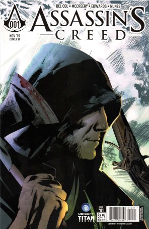 Assassin's Creed: Trial By Fire 1B published by Titan with cover art by Dennis Calero