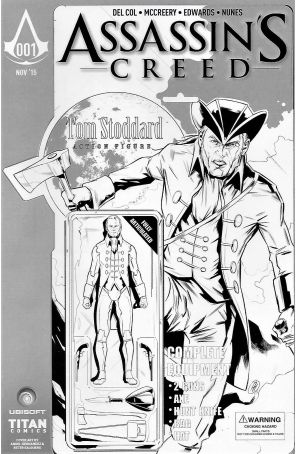 Assassin's Creed: Trial By Fire 1N published by Titan with cover art by Angel Hernandez