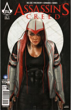 Assassin's Creed: Trial By Fire 14B published by Titan with cover art by Simon Myers