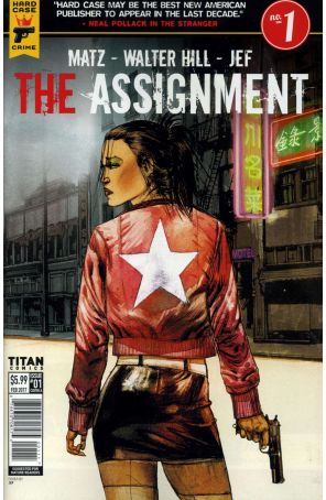 The Assignment 1A published by Titan