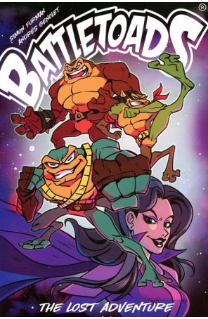 Battletoads: The Lost Adventure TPB 1 published by Titan