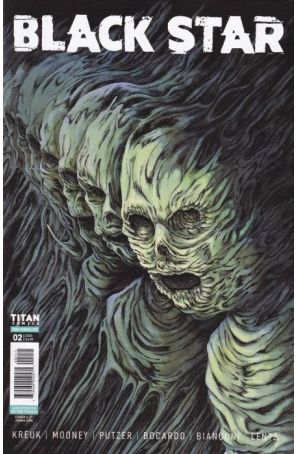 Black Star (Titan) 2A published by Titan with cover art by Jenna Cha