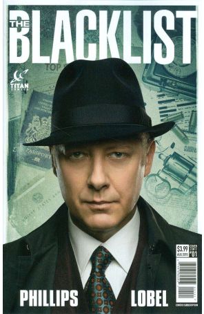 Blacklist (Titan) 1B published by Titan