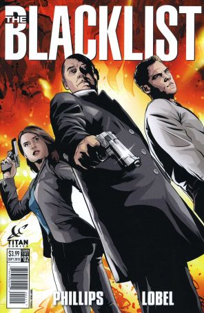 Blacklist (Titan) 2A published by Titan with cover art by Beni Lobel