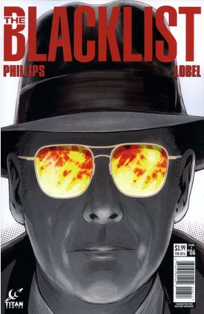Blacklist (Titan) 6A published by Titan with cover art by Beni Lobel