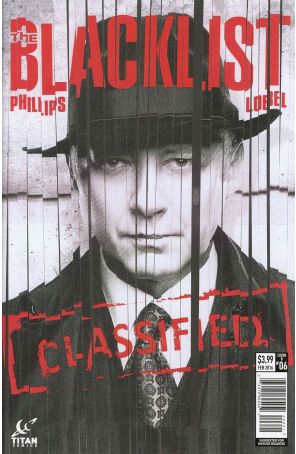 Blacklist (Titan) 6B published by Titan with cover art by Beni Lobel