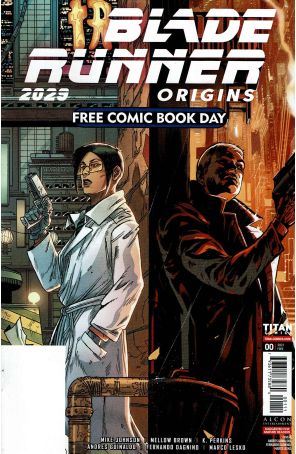 Blade Runner (Titan) FCBD 2021 published by Titan