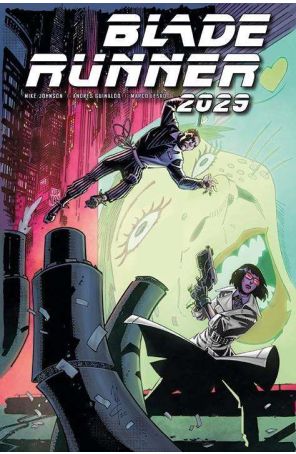 Blade Runner 2029 8A published by Titan with cover art by John McCrea