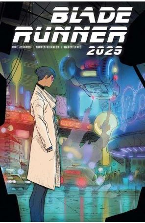 Blade Runner 2029 8C published by Titan with cover art by Giannis Milonogiannis