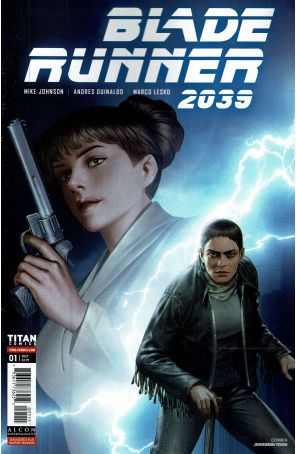 Blade Runner 2039 1A published by Titan with cover art by Junggeun Yoon