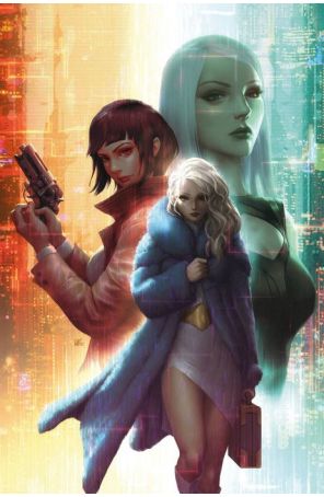 Blade Runner 2039 2E published by Titan with cover art by Kendrick Lim
