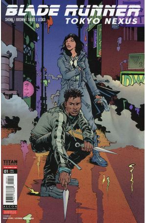 Blade Runner Tokyo Nexus 1E published by Titan with cover art by Paul Pope