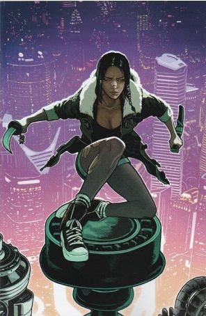 Blade Runner: Black Lotus 3D published by Titan with cover art by Jeff Spokes