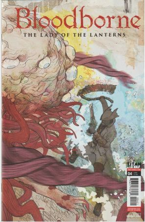 Bloodborne: Lady of the Lanterns 4B published by Titan with cover art by Morgan Jeske