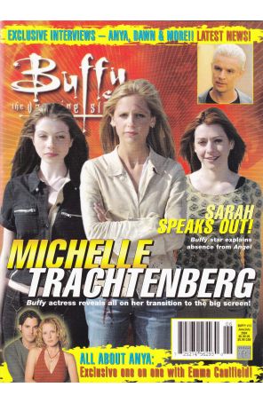 Buffy the Vampire Slayer Magazine 13A published by Titan