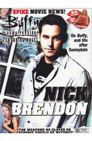 Buffy the Vampire Slayer Magazine 26A published by Titan