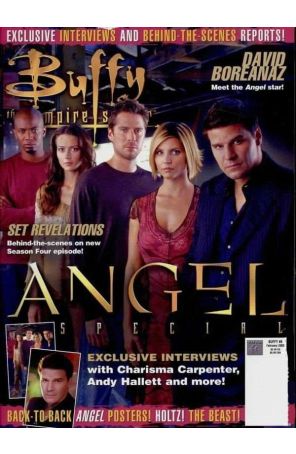 Buffy the Vampire Slayer Magazine 6 published by Titan