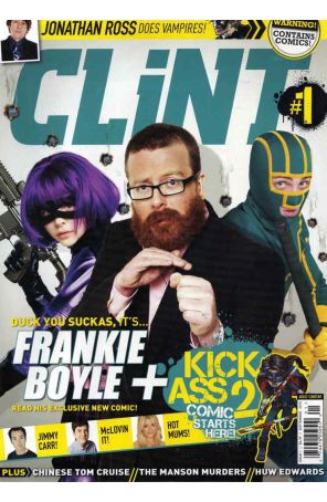 CLiNT (Mark Millar) 1 published by Titan