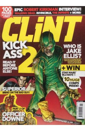 CLiNT (Mark Millar) 11 published by Titan