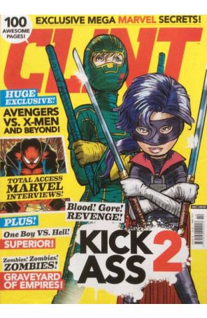 CLiNT (Mark Millar) 14 published by Titan with cover art by John Romita Jr.