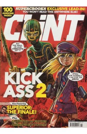 CLiNT (Mark Millar) 15 published by Titan with cover art by John Romita