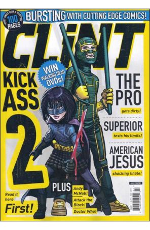 CLiNT (Mark Millar) 7 published by Titan
