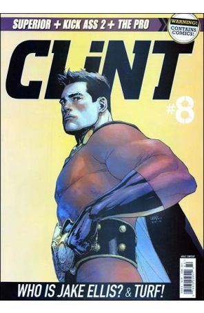 CLiNT (Mark Millar) 8A published by Titan with cover art by Leinil